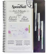 Speedball Lettershop Calligraphy Set
