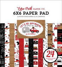 Let's Go Anywhere 6x6 Paper Pad
