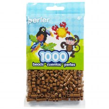 Perler Beads 1000 piece- Light Brown
