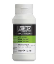 Liquitex Acrylic Medium, 4 oz - Gloss