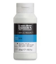 Liquitex Acrylic Mediums Gesso, 4oz - White
