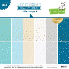 Let It Shine Starry Skies 12x12 Paper Pack