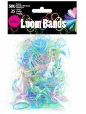 Loom Bands Glitter - 525 Pc