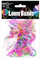Loom Bands Tie Dye - 425 Pc