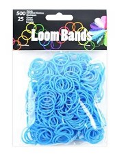Loom Bands Turquoise - 525 Pc