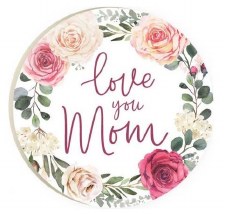 Car Coaster- Love You Mom