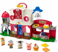 Little People Caring For Animals Farm