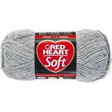 Red Heart Soft Yarn - Coral