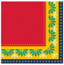 Luncheon Napkins, 6.5" - 16ct - Fiesta Pottery