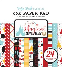 Magical Adventure 2 6x6 Paper Pad