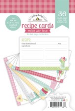 Made With Love Recipe Cards