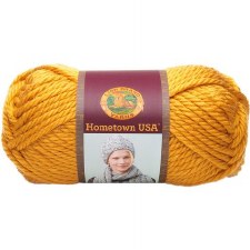Hometown USA Yarn- Madison Mustard