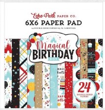 Magical Birthday Boy 6x6 Paper Pad