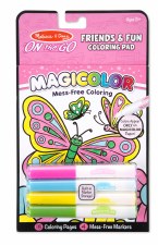 Melissa & Doug On The Go Magicolor Coloring Pad- Friends & Fun