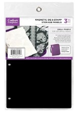Magnetic Die & Stamp Storage Panels, 3ct- 8.25" x 5.5"