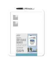 Magnetic Dry Erase Board - 11" x 14"