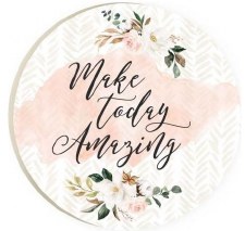 Car Coaster- Make Today Amazing