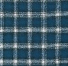 Mammoth Bolted Flannel - Cobalt