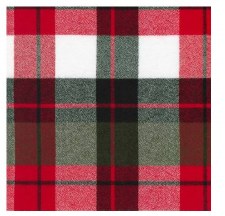 Mammoth Bolted Flannel - Plaid Red