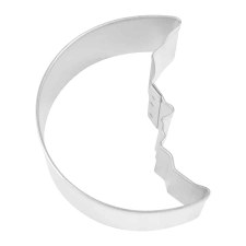 Cookie Cutter- Man in the Moon, 3"