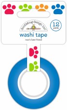 Doggone Cute Washi Tape - Man's Best Friend