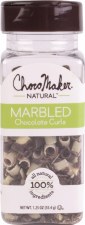 Marbled Chocolate Curls, 1.25oz