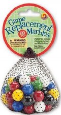 Game Marbles, 60ct