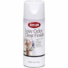 Clear Finish Spray, 12oz- Low Odor Matte