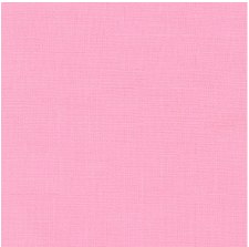 Kona Cotton 44" Fabric- Pinks- Medium Pink