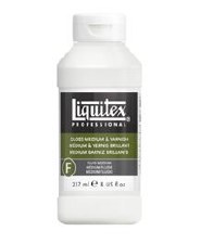 Liquitex Medium & Varnish Gloss - 8 oz