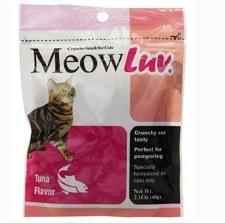 Meow Luv Cat Snacks, 2.1oz - Tuna Flavor
