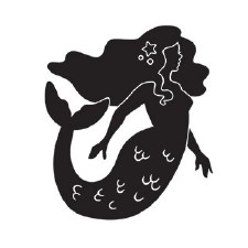 Darice Embossing Folder- Mermaid