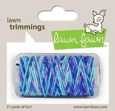Trimmings Cord- Mermaid's Lagoon