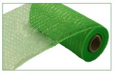 Geomesh Metallic Value Roll 10.25"x 10yd - Lime With Lime Foil