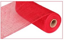 Geomesh Metallic Value Roll 10.25"x10yd - Red With Red Foil