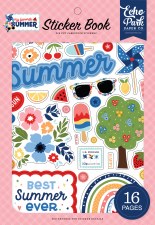 My Favorite Summer Stickers- Sticker Book