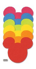 Mickey Journaling Cards, 6ct