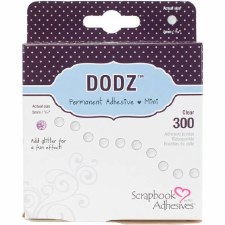 Scrapbook Adhesives Permanent Adhesive Dots- Mini, 3/8"