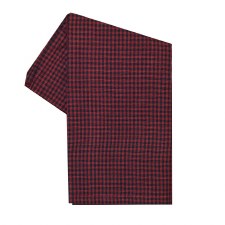 Tea Towel - Dunroven House Black Buffalo Check Series Black/Orange