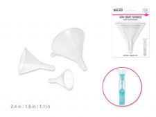 Mini Craft Funnels - 3Pk