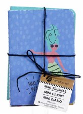 Mini Notebook, 3Pk - Makes Waves