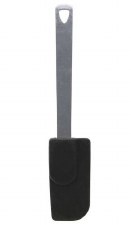 Mini Stainless Steel & Silicone Spatula, 7"