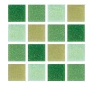 Minimix Italian Glass Tiles, 0.5 Lb - Landscape