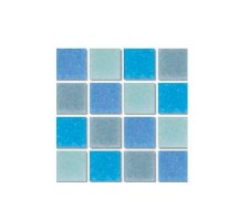 Minimix Italian Glass Tiles, 0.5 Lb - Seascape