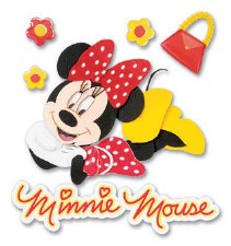 Jolee's Disney Dimensional Stickers- Minnie Mouse
