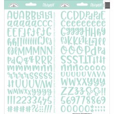 Abigail Alphabet Sticker- Mint