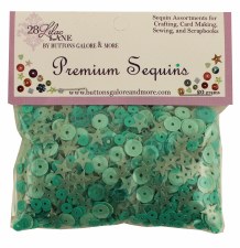 28 Lilac Lane Premium Sequins- Mint