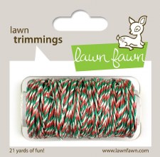 Trimmings Cord- Mistletoe