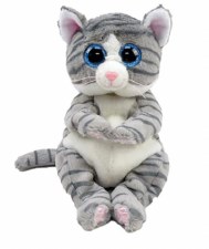 Ty Beanie Bellies, 8" - Mitzi The Cat