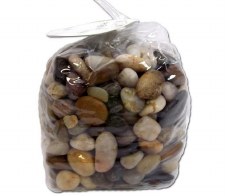Mixed Rock Pebbles, 1-2cm - Assorted Colors